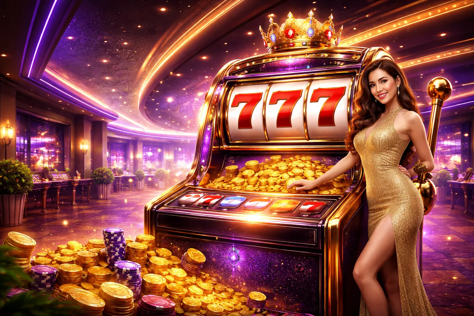 Trò chơi slot nổ hũ tại abc8 win